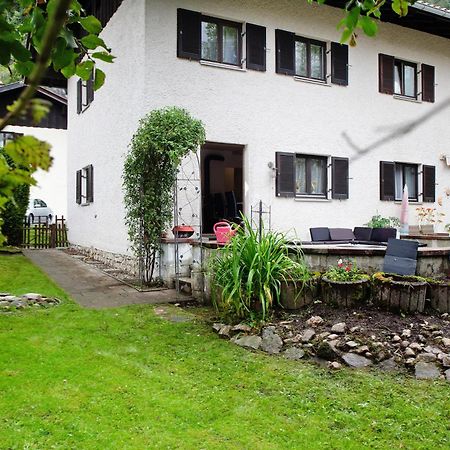 Alpina Haus Apartamento Oberammergau Exterior foto