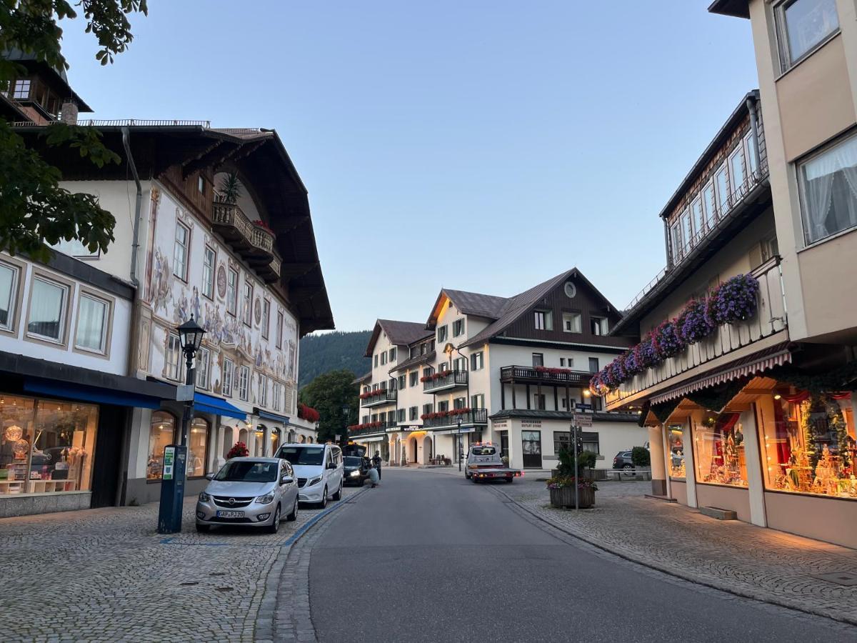 Alpina Haus Apartamento Oberammergau Exterior foto
