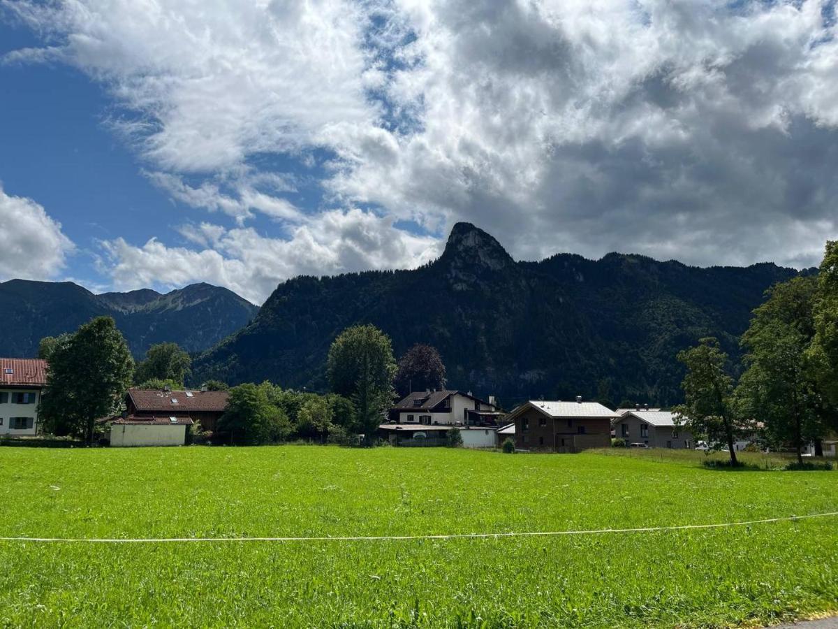 Alpina Haus Apartamento Oberammergau Exterior foto