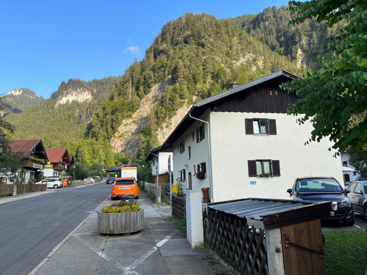 Alpina Haus Apartamento Oberammergau Exterior foto