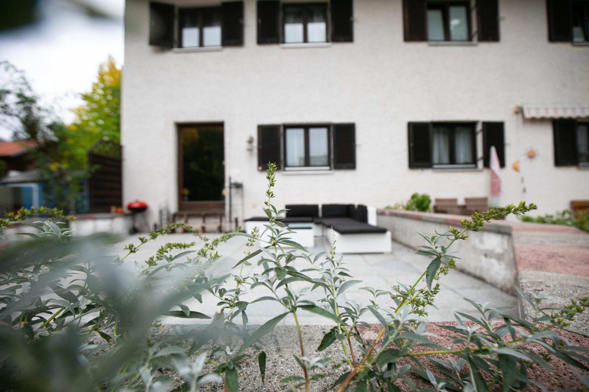 Alpina Haus Apartamento Oberammergau Exterior foto