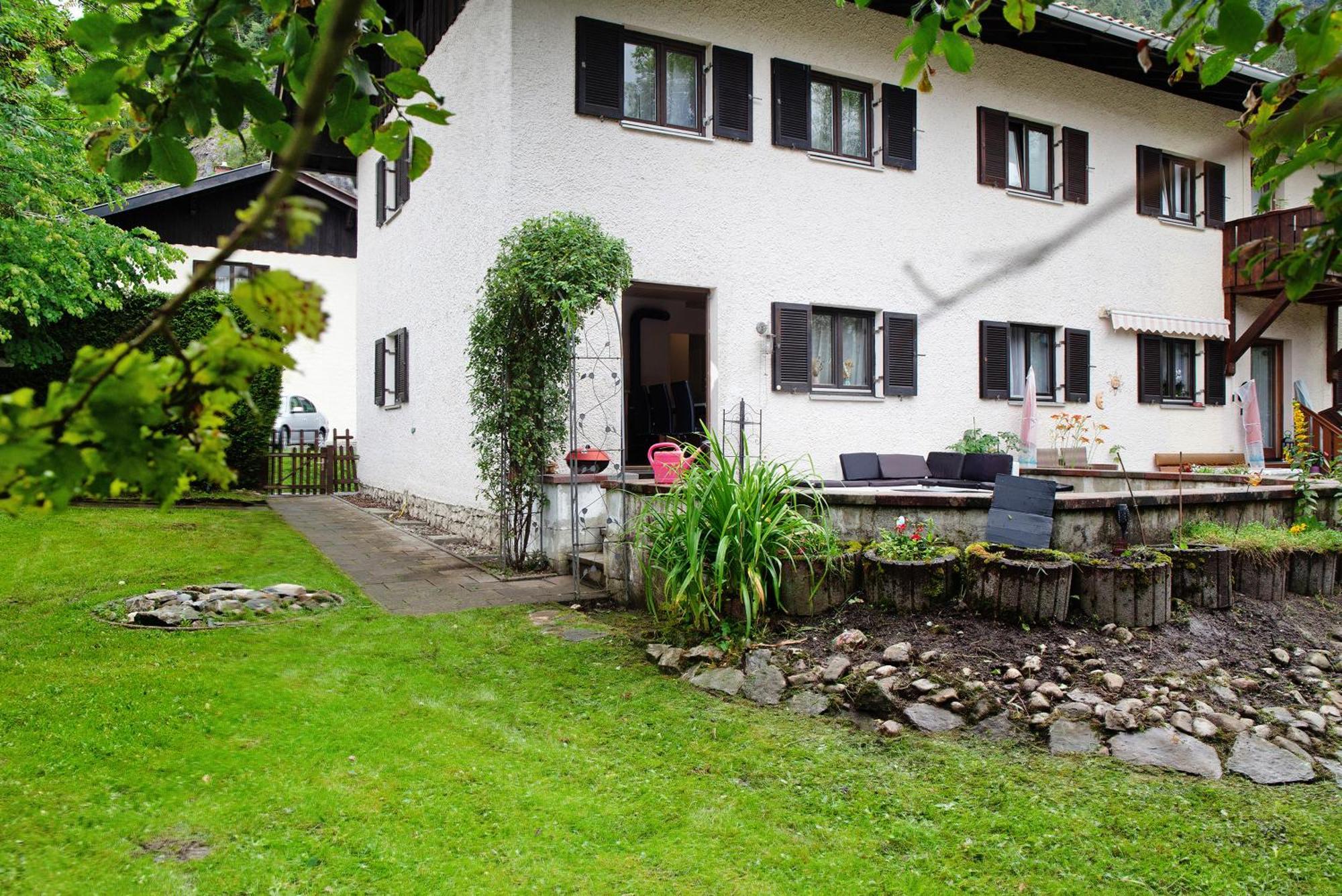 Alpina Haus Apartamento Oberammergau Exterior foto