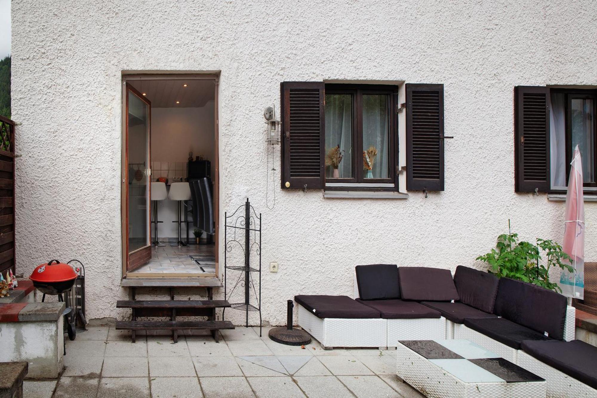 Alpina Haus Apartamento Oberammergau Exterior foto