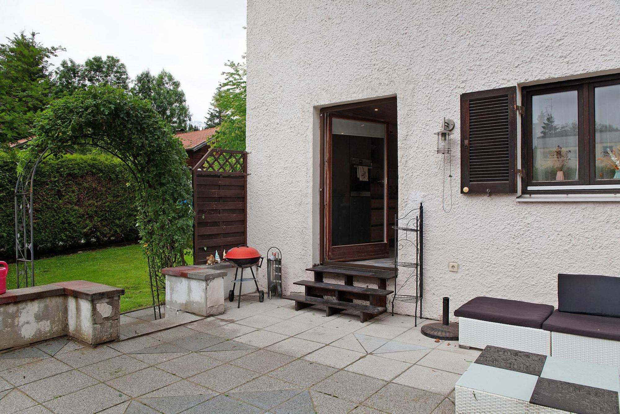 Alpina Haus Apartamento Oberammergau Exterior foto