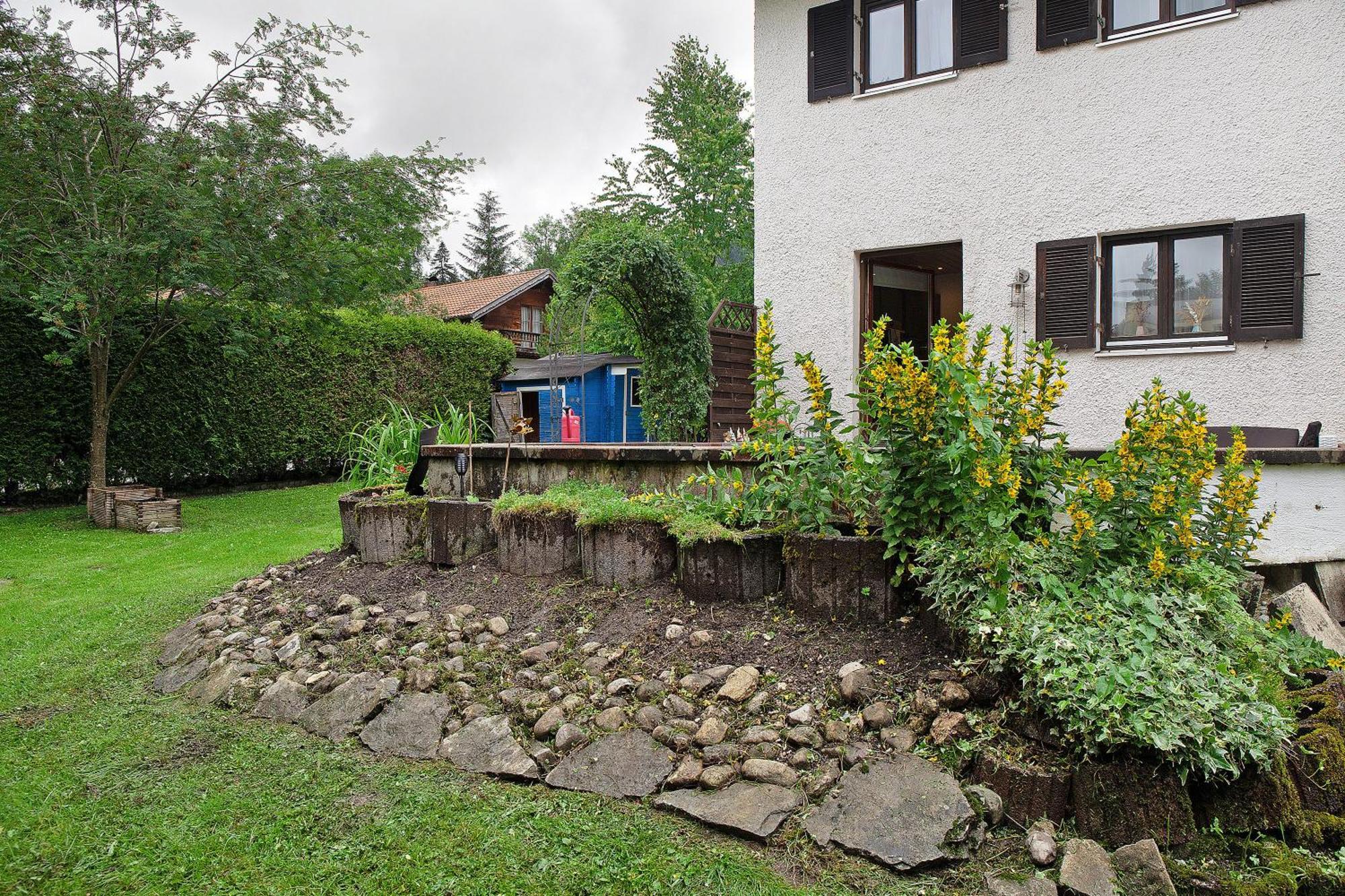 Alpina Haus Apartamento Oberammergau Exterior foto