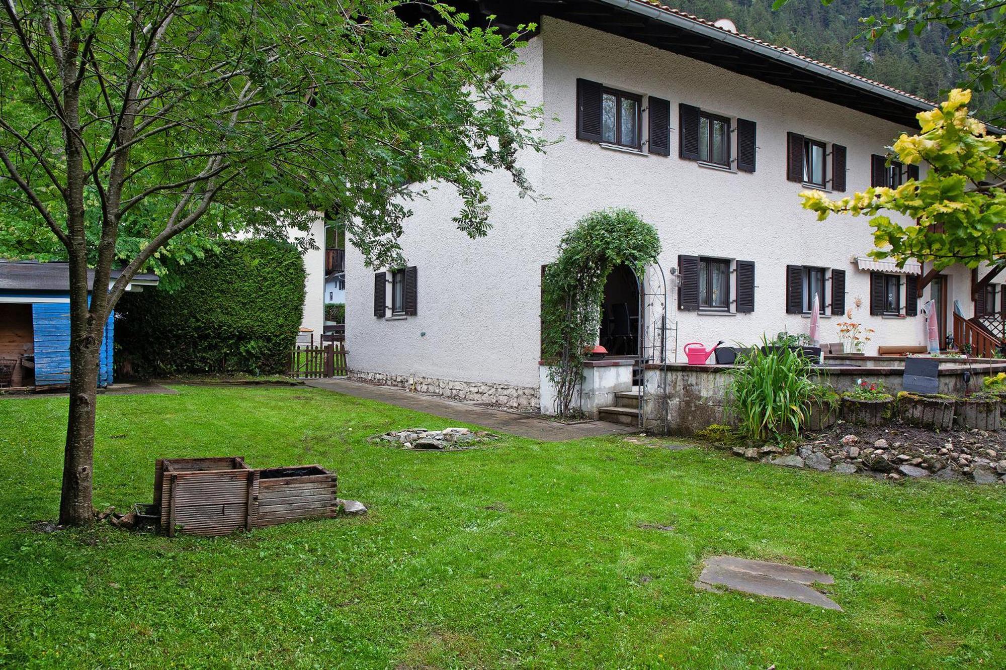 Alpina Haus Apartamento Oberammergau Exterior foto